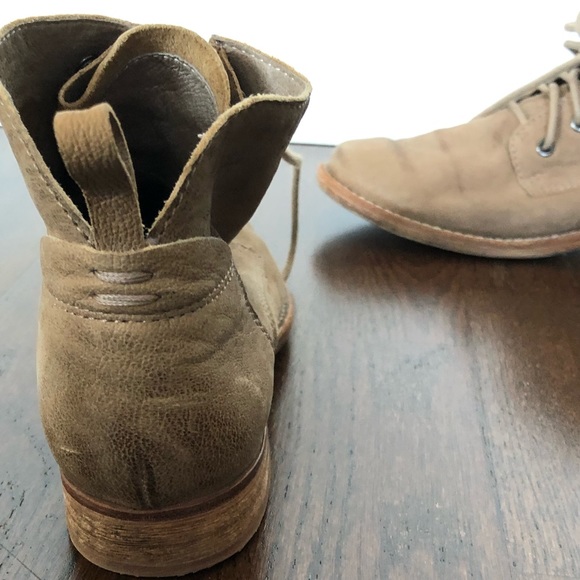 💥 Sam Edelman Mare Lace Up Booties - Picture 8 of 9